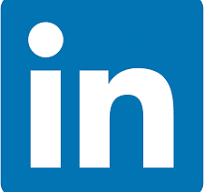 linkedin logo solid