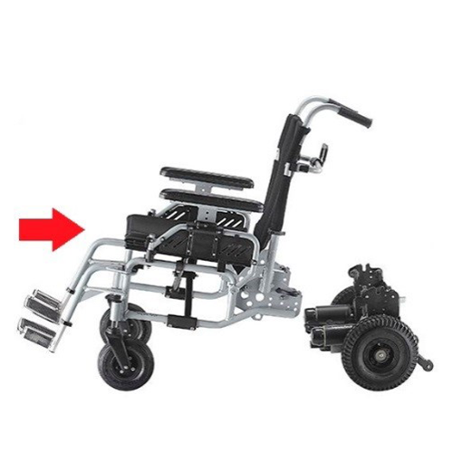 Detachable motorized wheelchair, power wheelchair, Manual Wheelchair