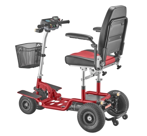 SP Ultra with LED light rear view