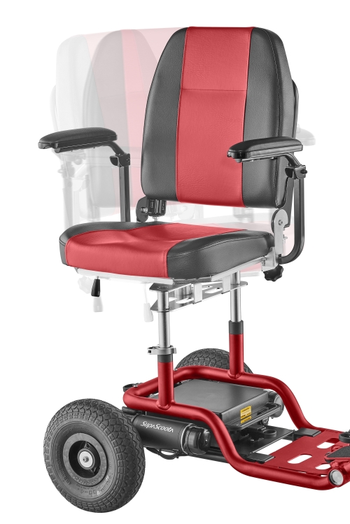 SP Ultra with swivel seat in action