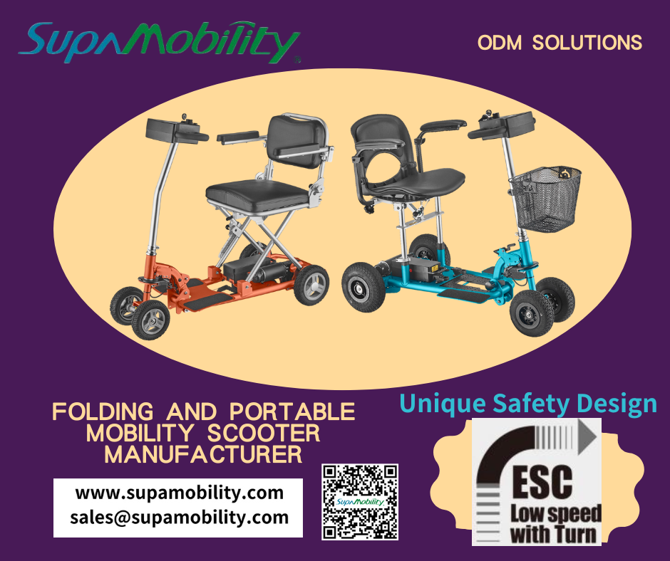 Elderly mobility scooters