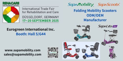 Eurogreen, SupaMobility, SupaScoota, mobility aids equipment, mobility scooters, power wheelchairs