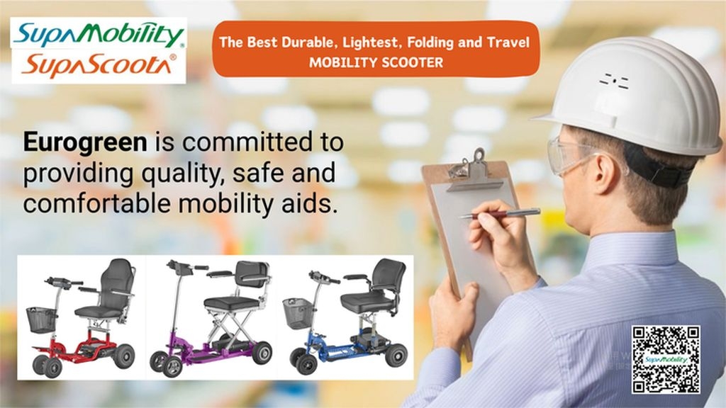 Mobility scooters factory in Taiwan