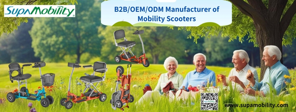 Elderly mobility scooters