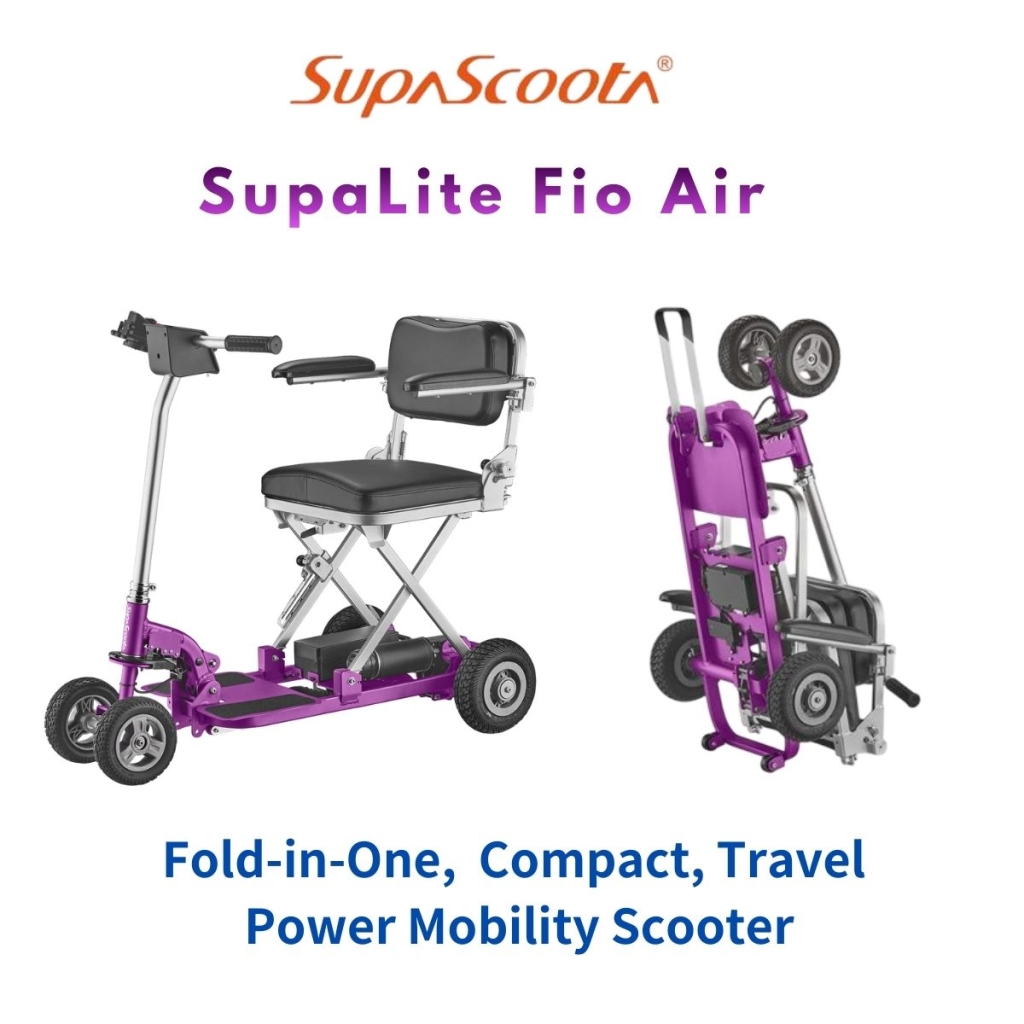 SupaScoota Mobility Scooter - SupaLite Fio Air