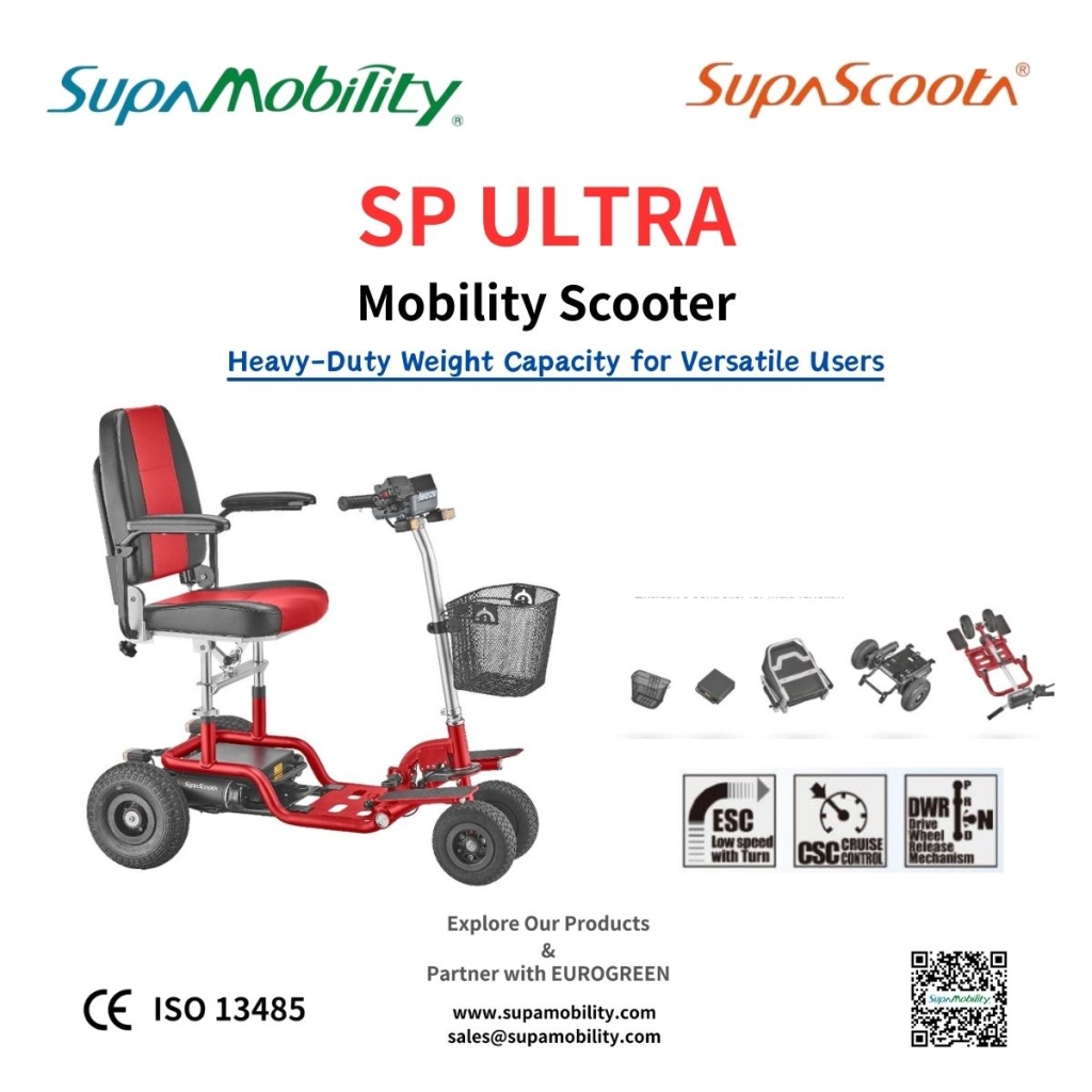 The Best Durable & Lightest Mobility Scooter