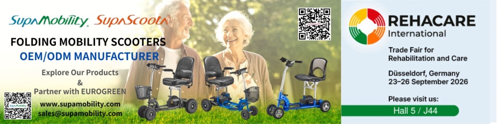 supamobility rehacare 2026 new scooters (1)